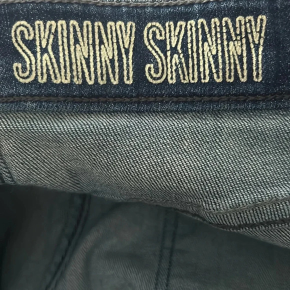 Madewell Skinny Skinny Jeans, Sz 27x32, Stretch Denim Pants - Picture 6 of 10